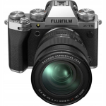 Fujifilm X-T5 peegelkaamera 16-80mm f/4 R OIS WR, h&otilde;bedane
