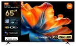 Teler Xiaomi TV S 65" QD-Mini LED 4K, Google TV, HDR10+