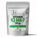 Toidulisand FOREST VITAMIN Vitamiin K2 MK-7 500 &micro;g 100 tabletti