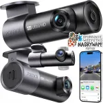 70mai M310 Plus 4K auto kaamera 360&deg; objektiiviga