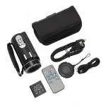 Videokaamera 4K 48 MP, 3,0-tolline puuteekraan, 18x suum, 7H