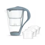 Dafi Crystal 2 l h&otilde;bedane/hall veefiltri kann + 3x UNIMAX filtrid