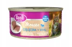 Basil m&auml;rg kassitoit vasikaliha pateega, 85 g