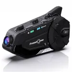 K&auml;ed-vabad seade kaameraga FreedConn R1 Pro motokiivrile