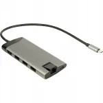 Dokijaam Inter-Tech Argus GDC-802, USB-C, 1x HDMI, kaasaskantav