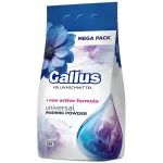 Pesupulber Gallus Universal, valgele ja v&auml;rvilisele pesule, 8,1 kg, 135 pesukorda