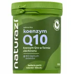 Toidulisand Naturazi Koens&uuml;&uuml;m Q10 100mg UbiqinoN, 100 kapslit
