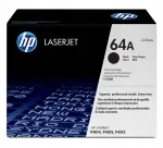 HP CC364A must tonerkassett, 10 000 lk, LaserJet P4015/P4014/P4515 jaoks