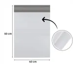 Kuller &uuml;mbrikud FolioPak, 400x500 mm, valged, 50 tk.