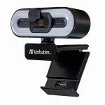 Verbatim AWC-02 1080p USB 2.0 veebikaamera mikrofoniga ja valgustusega