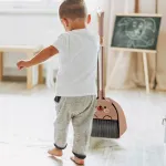 Laste m&auml;ngukomplekt luud ja tolmuimeja Bear