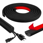 Isekleepuv PVC 3M must kaablikanal