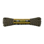 Paracord n&ouml;&ouml;r M-Tac 475, 30 m, must/koyoti toonid