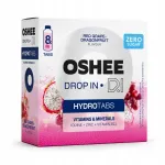 Vitamiinide ja mineraalainete tabletid OSHEE Hydrotabs, viinamarja ja draakoni puuvilja maitsega, 8 tk