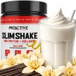 Valgurikas kokteil ProActive Slim Shake 500g VANILJE