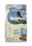 Kuivtoit keskmise suurusega kutsikatele NATURFARE, 2 kg