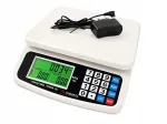 Elektroonilised 40 kg/2 g loendavad gastronoomilised kaalud AKU