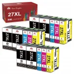 EPSON 27 XL tindikassetid, 15 tk, sobivad WF-7710, WF-7715, WF-7720 printeritele