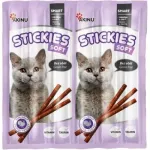 AKINU Stickies pehmed koerasn&auml;kk kalkunilihaga, 30 g, 6 tk