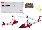 Kaugjuhtimispuldiga Syma S111H helikopter, punane
