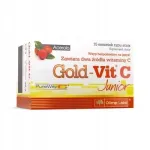 Toidulisand Olimp Gold-Vit C Junior pulber, 15 pakikest