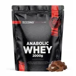 Eccono ANABOLIC WHEY PROTEIN vadaku kontsentraat 2000g &scaron;okolaadimaitseline, 80% valku