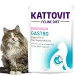 Kattovit Gastro m&auml;rg kassitoit l&otilde;he ja riisiga, 85 g