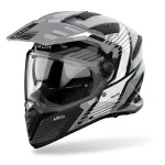 Motorratturi kiiver AIROH BANDIT Spicy Grey l&auml;ikiv, t&auml;iskiiver, XS