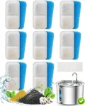 Vahetatavad s&uuml;sinikfiltrid ONEISALL PWF-001 2L fontaanile, 8 tk
