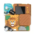 Laste digitaalne fotoaparaat 40Mpx isikupildi funktsiooni ja 32GB kaardiga