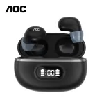 Juhtmevabad k&otilde;rvaklapid AOC ACT1631, mustad, Bluetooth