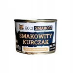 M&auml;rg monovalguline kanaliha toit kassidele Cat Gourmet, 185 g