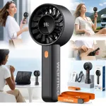 Lauaarvuti ventilaator Warmco Quiet Mini, 5000 mAh