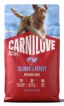 Kuiv koeratoit CARNILOVE Active Dog l&otilde;he ja kalkunilihaga, 1,5 kg