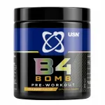 Lisaaine B4-Bomb EXTREME 300g, musta vaarikaga