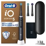 Elektriline hambahari Oral-B iO Series 5, must, tundlikele hammastele