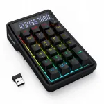Juhtmevaba Redragon Cove K733-RGB-WL numbriklaviatuur kalkulaatoriga