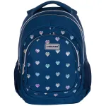 Mitmekihiline Head blue HOLO EFFECT HEARTS Astra koolikott