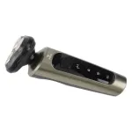 Habemeajamismasin-meeste habemetrimmer Allecto 4in1 roheline