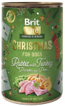 BRIT koeratoit j&auml;nese- ja kalkunilihaga, 400 g