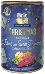 BRIT MONO PROTEIN koerakonservid pardilihaga, 400 g