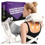Kaela ja selja shiatsu massaažijaam soojendusfunktsiooniga