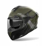 Motorrattakiiver AIROH SPARK 2, t&auml;iskiiver, Pinlock, Military Matt, suurus L