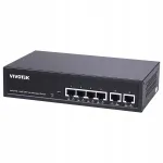 V&otilde;rgu l&uuml;liti VIVOTEK 8xGE PoE, 110W, 1xGbE RJ-45, 1xSFP