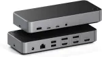 USB-C 13-in-1 dokijaam HDMI 4K, Ethernet ja 100W laadimisega