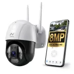 V&auml;litingimustele IP WiFi kaamera 8MP PTZ koos AI, PIR-anduriga, &ouml;&ouml;n&auml;gemise ja ONVIF-iga