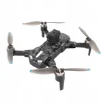 Droon 4K kaameraga, 2.4G WiFi, 1080P HD, RC, SD, harjadeta