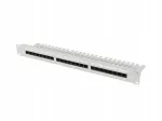 V&otilde;rgupaneel Lanberg 24 porti 1U 19" Cat.6 UTP