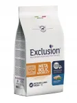 EXCLUSION METABOLIC & MOBILITY M&L koeratoit sealiha ja kiudainetega, 12 kg