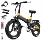 Elektriline jalgratas LANKELEISI G650, 500W, 48V, 12,8Ah, 35 km/h